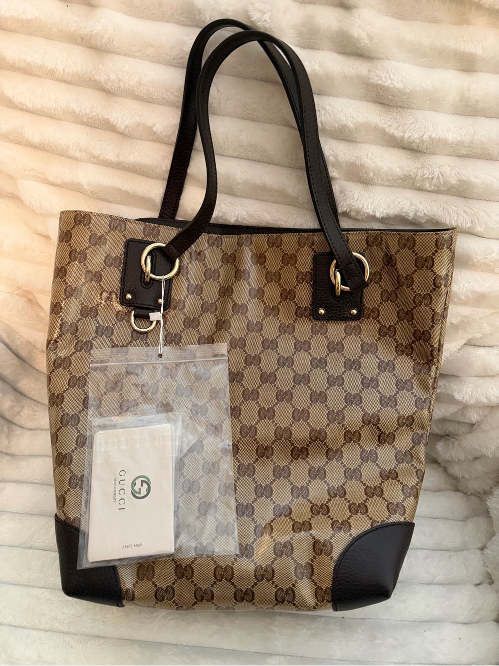 Gucci GG Crystal Tote Bag